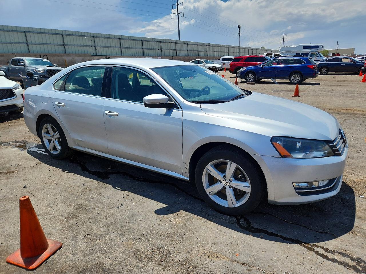 2015 VOLKSWAGEN PASSAT S — снимка 4