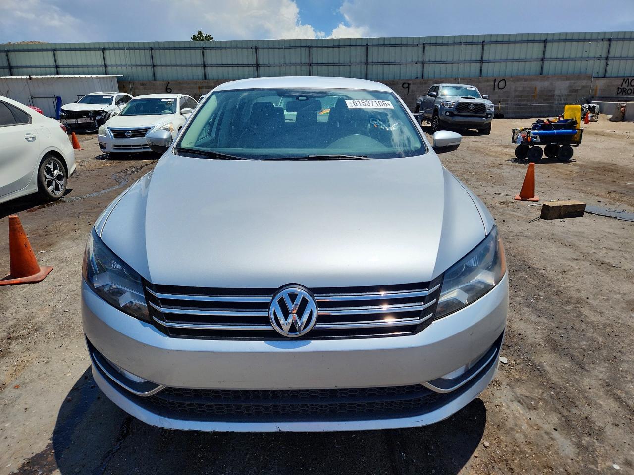 2015 VOLKSWAGEN PASSAT S — снимка 5