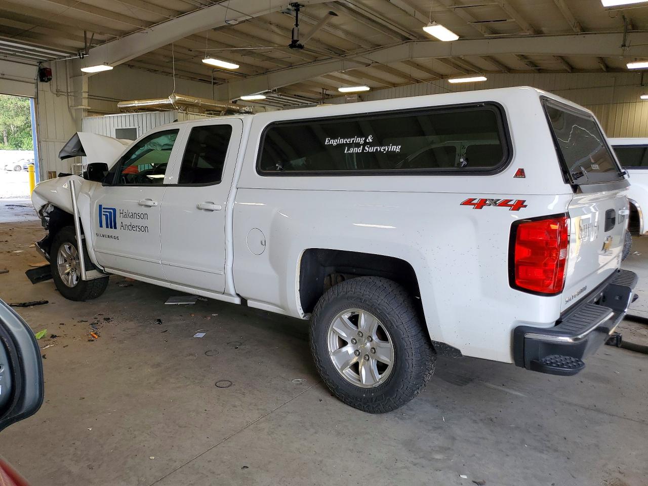 2018 CHEVROLET SILVERADO K1500 LT — снимка 2