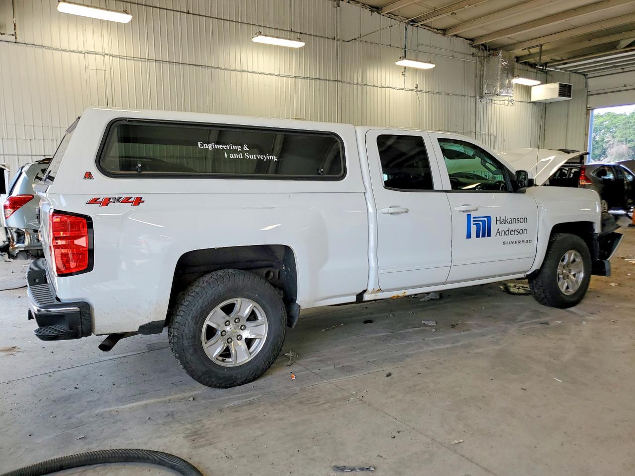 2018 CHEVROLET SILVERADO K1500 LT — снимка 3