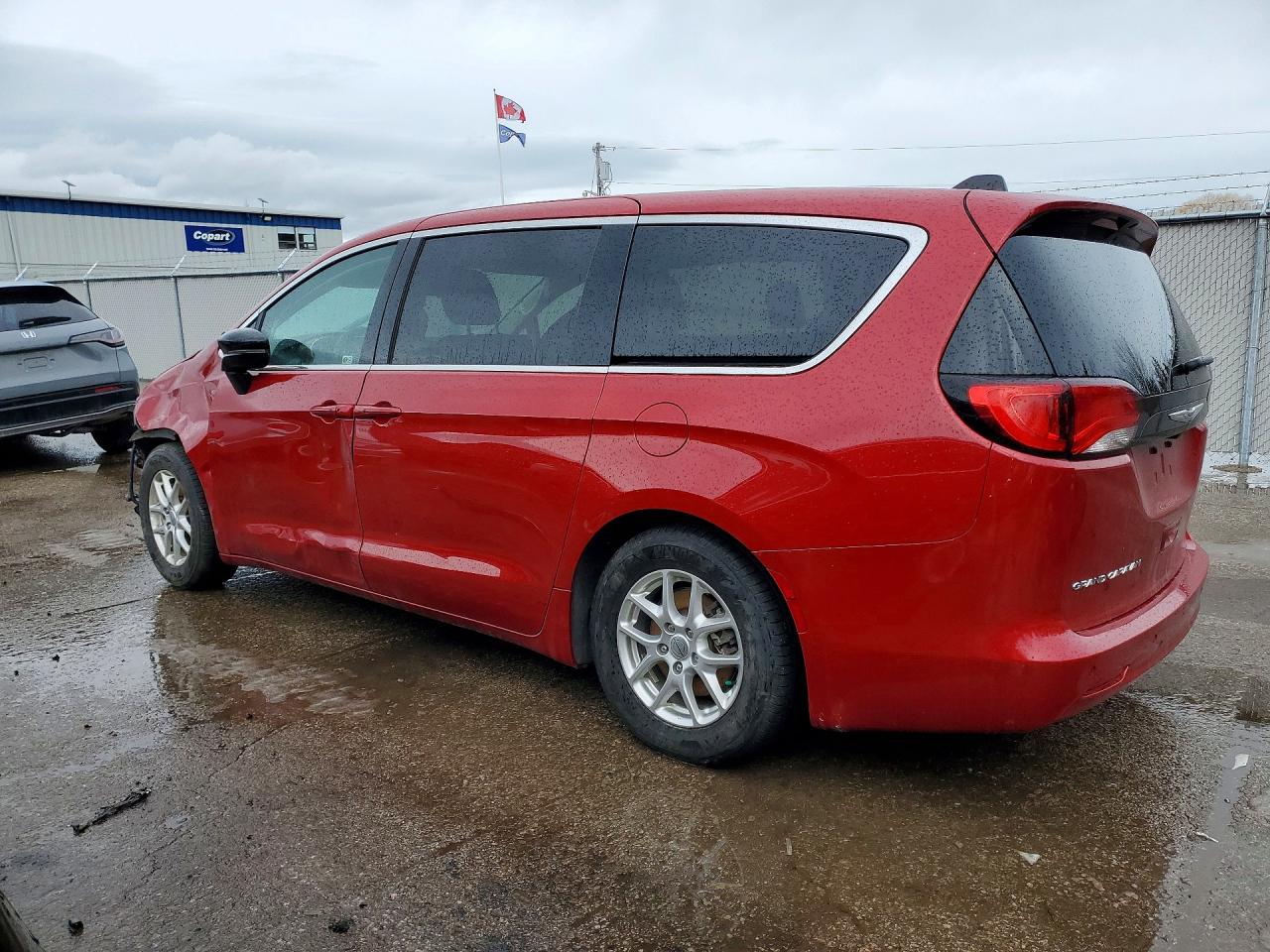 2024 CHRYSLER GRAND CARAVAN SXT — снимка 2