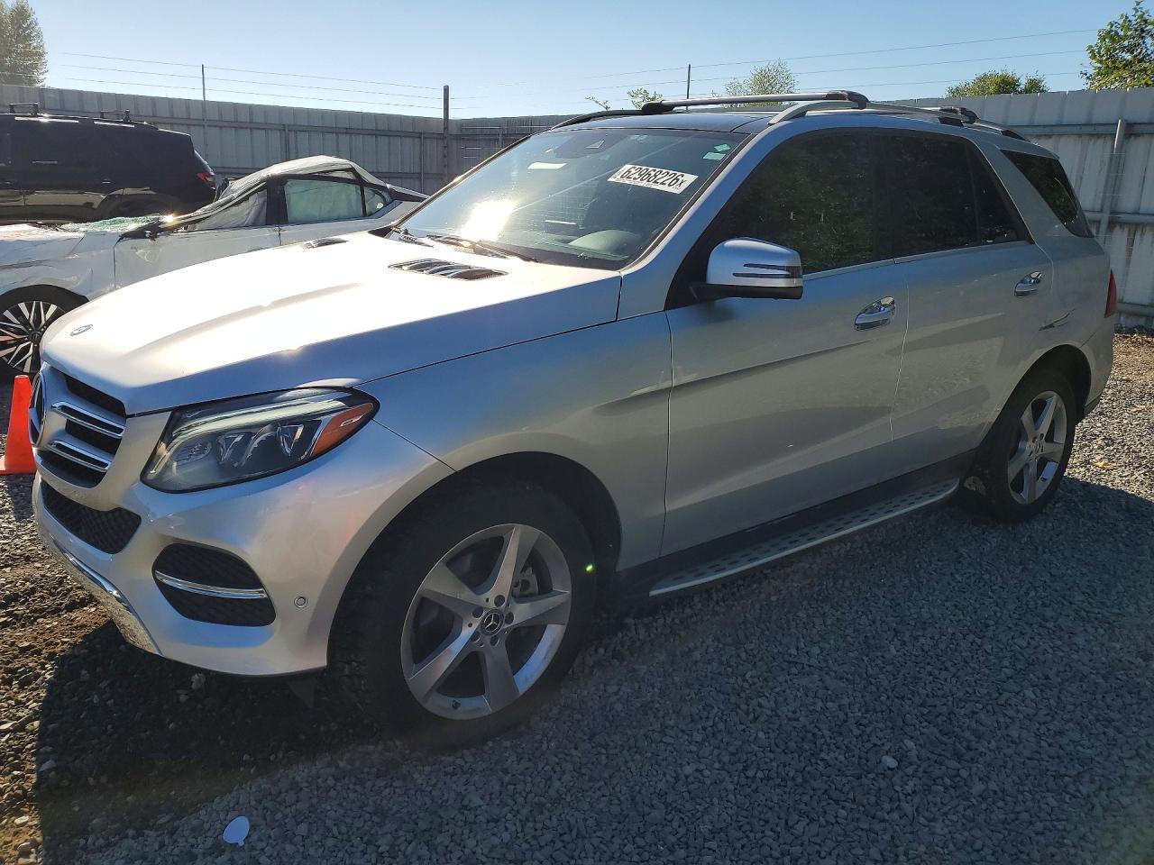 2017 MERCEDES-BENZ GLE 350 4MATIC