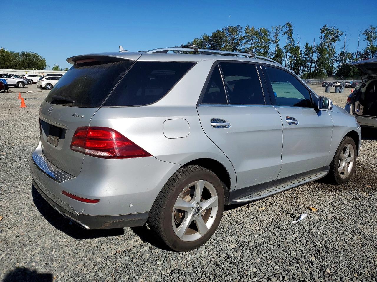 2017 MERCEDES-BENZ GLE 350 4MATIC — снимка 3