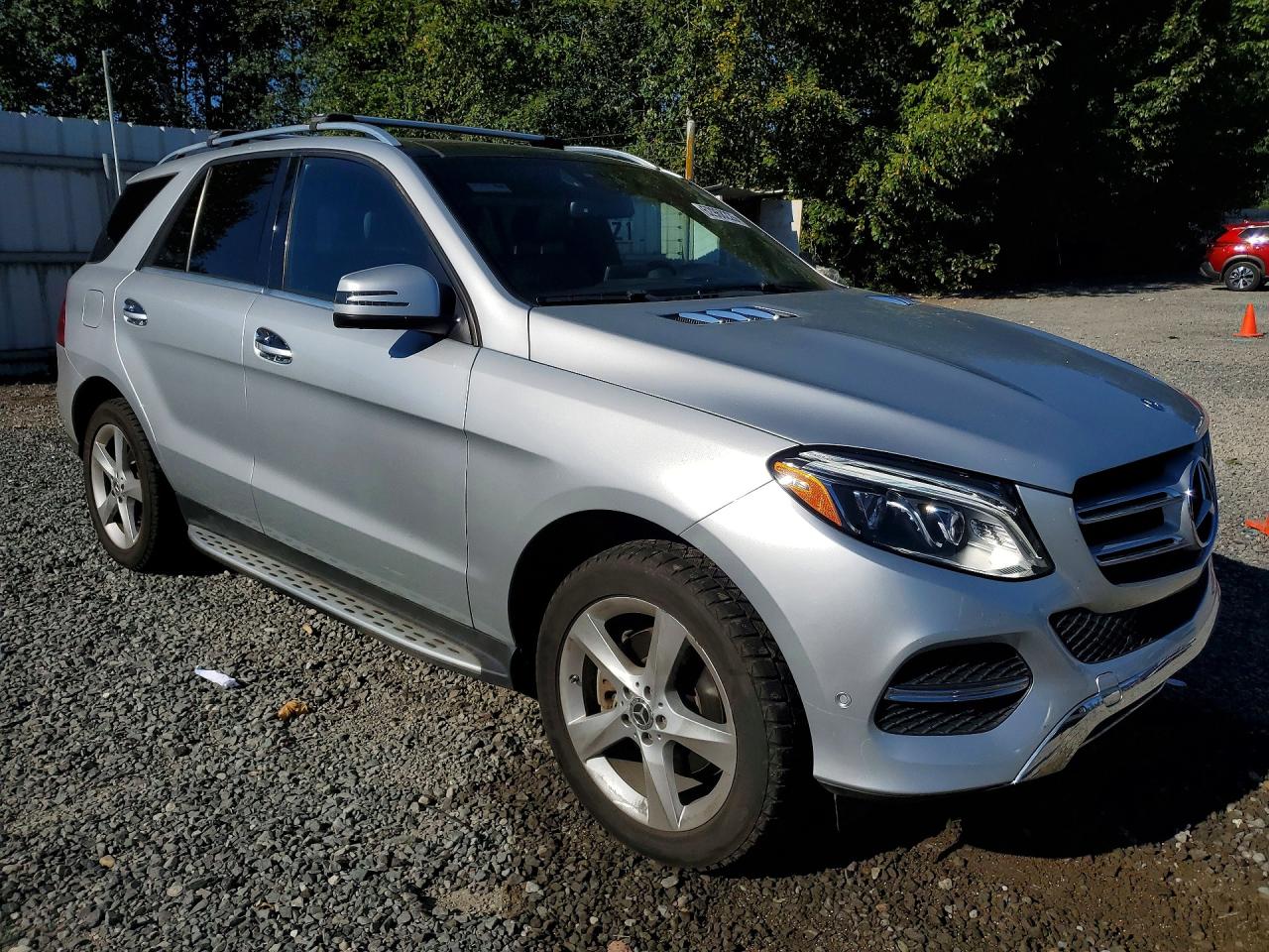 2017 MERCEDES-BENZ GLE 350 4MATIC — снимка 4