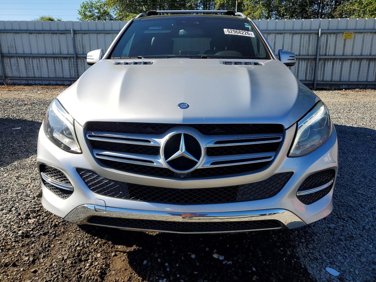 2017 MERCEDES-BENZ GLE 350 4MATIC — снимка 5