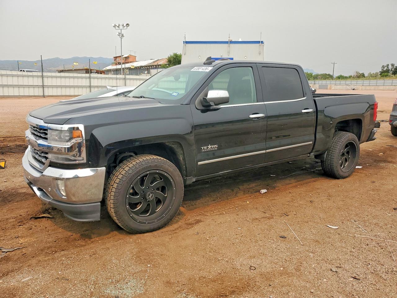 2016 CHEVROLET SILVERADO C1500 LTZ