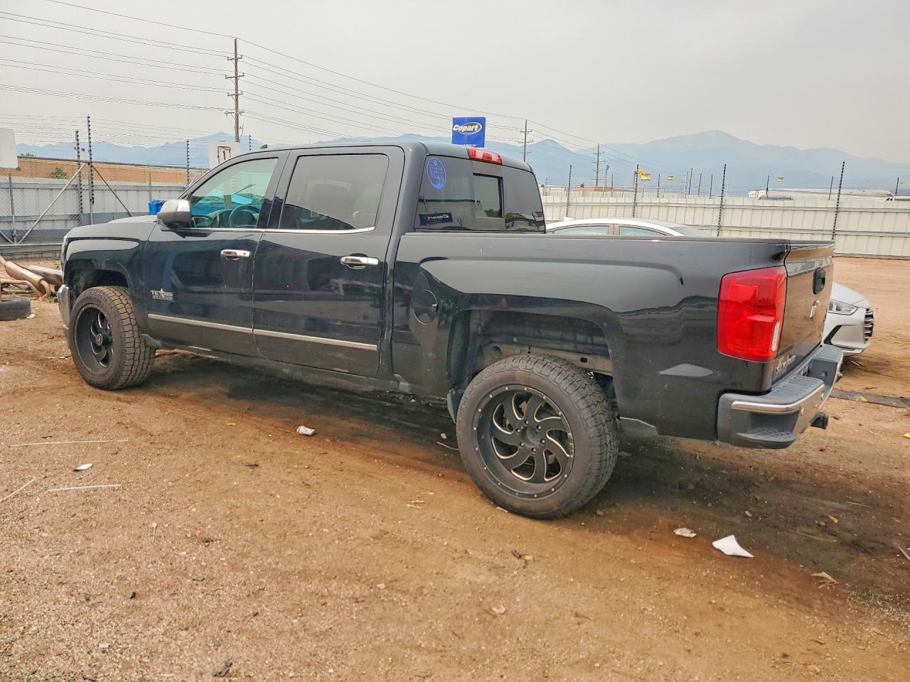 2016 CHEVROLET SILVERADO C1500 LTZ — снимка 2