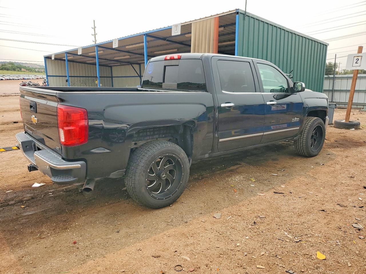 2016 CHEVROLET SILVERADO C1500 LTZ — снимка 3