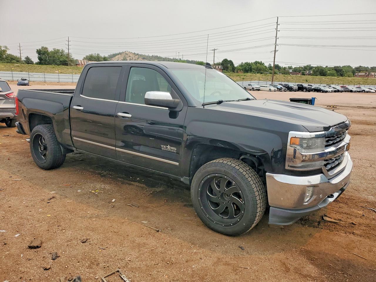 2016 CHEVROLET SILVERADO C1500 LTZ — снимка 4