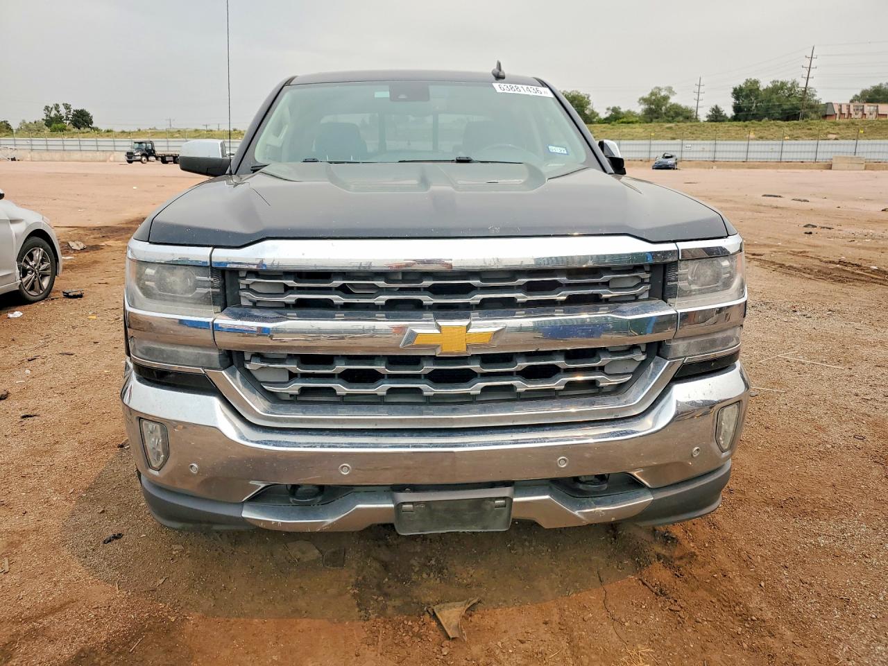 2016 CHEVROLET SILVERADO C1500 LTZ — снимка 5