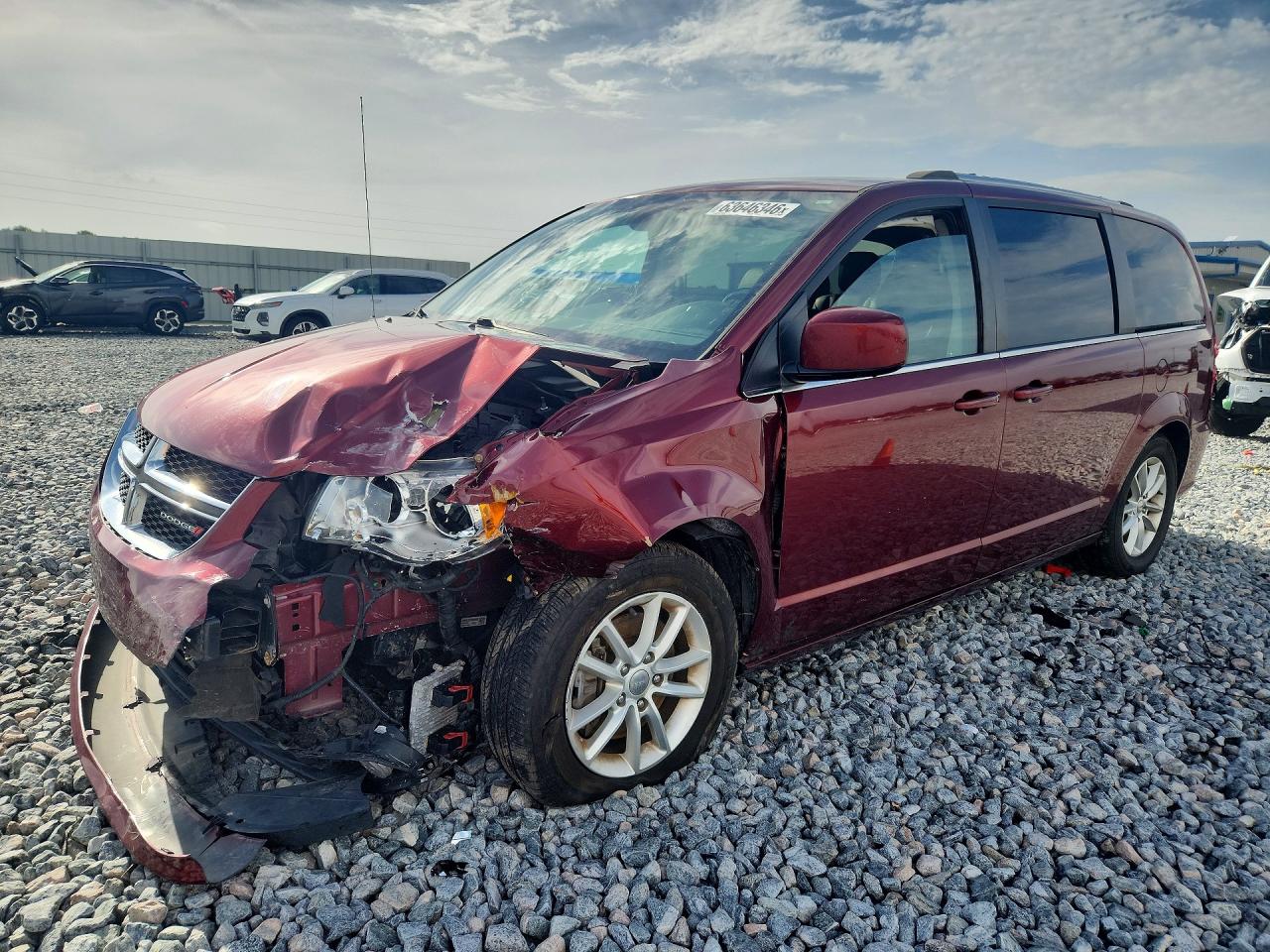 2019 DODGE GRAND CARAVAN SXT