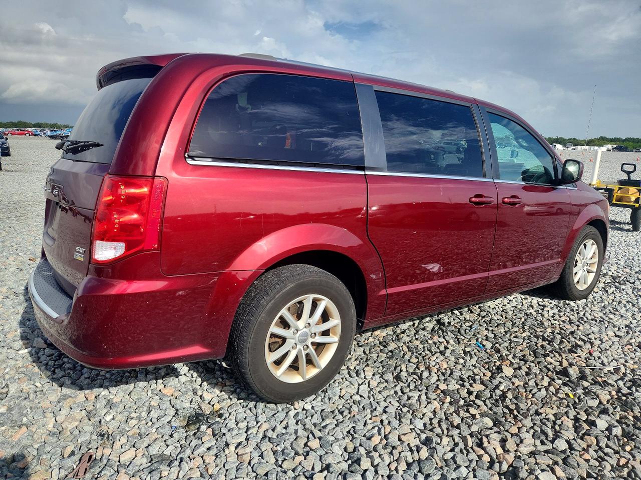 2019 DODGE GRAND CARAVAN SXT — снимка 3