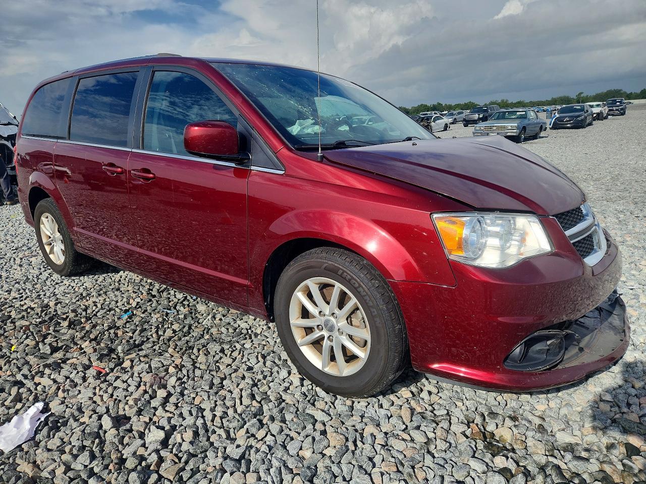 2019 DODGE GRAND CARAVAN SXT — снимка 4