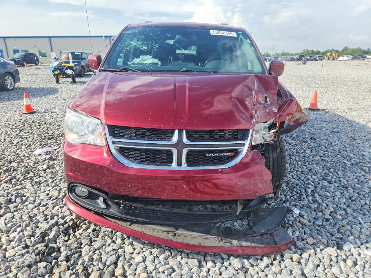 2019 DODGE GRAND CARAVAN SXT — снимка 5