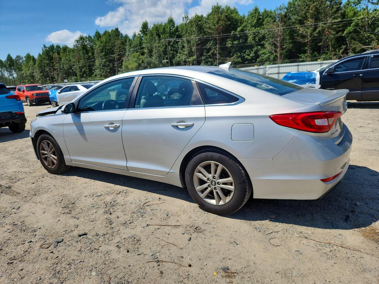 2016 HYUNDAI SONATA SE — снимка 2