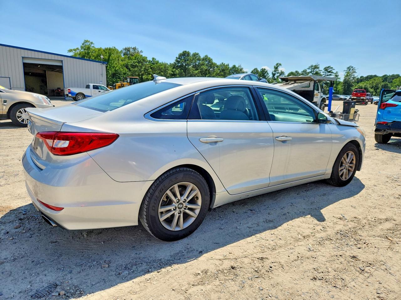 2016 HYUNDAI SONATA SE — снимка 3
