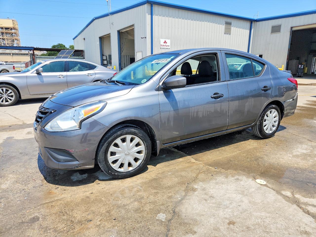 2018 NISSAN VERSA S PLUS