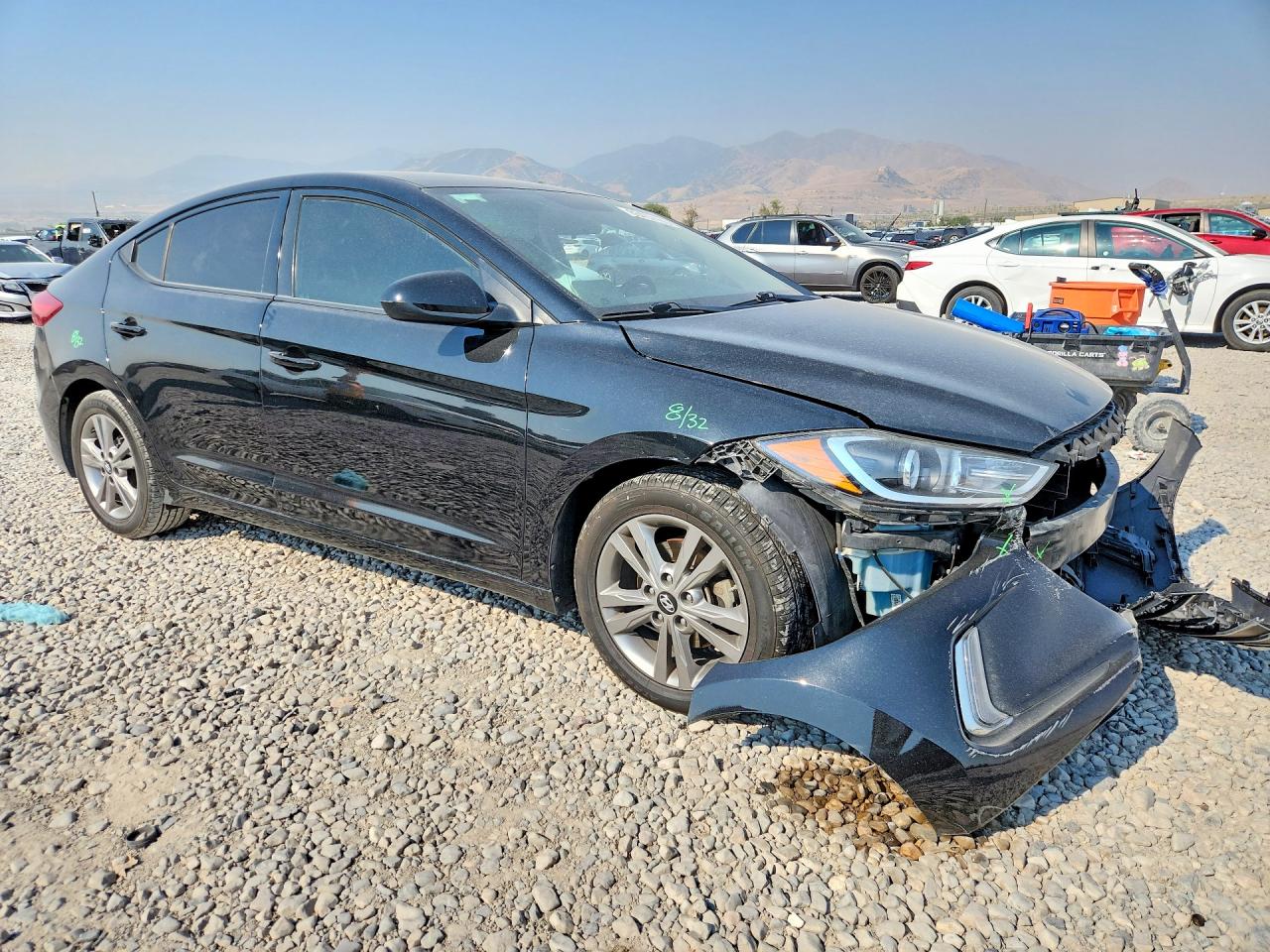 2017 HYUNDAI ELANTRA SE — снимка 4