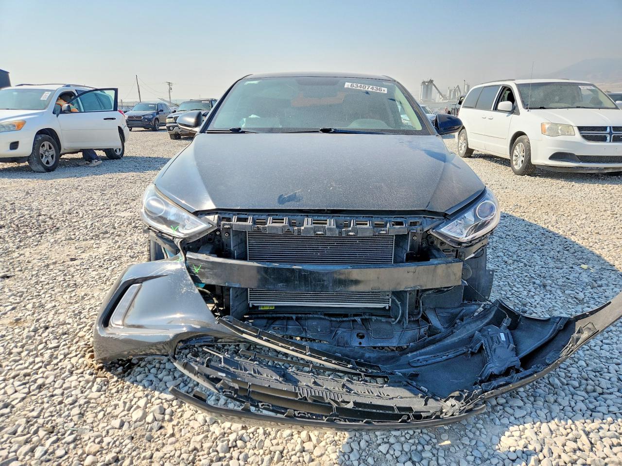 2017 HYUNDAI ELANTRA SE — снимка 5