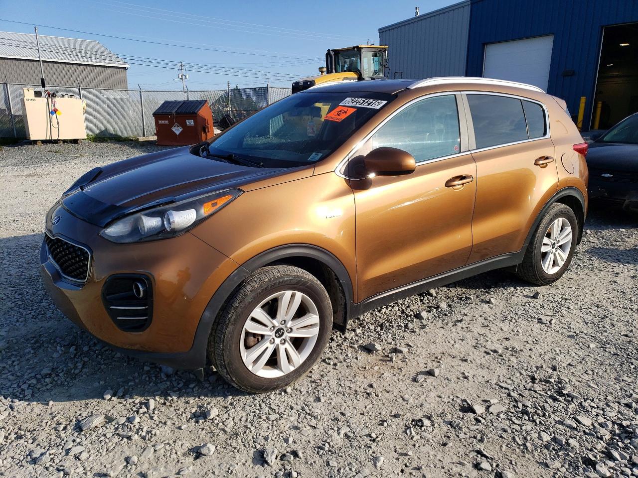 2017 KIA SPORTAGE LX