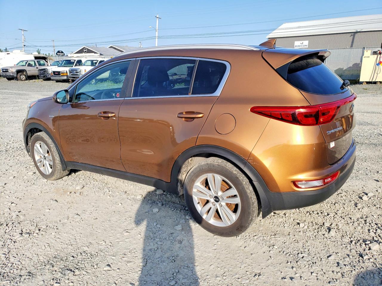 2017 KIA SPORTAGE LX — снимка 2