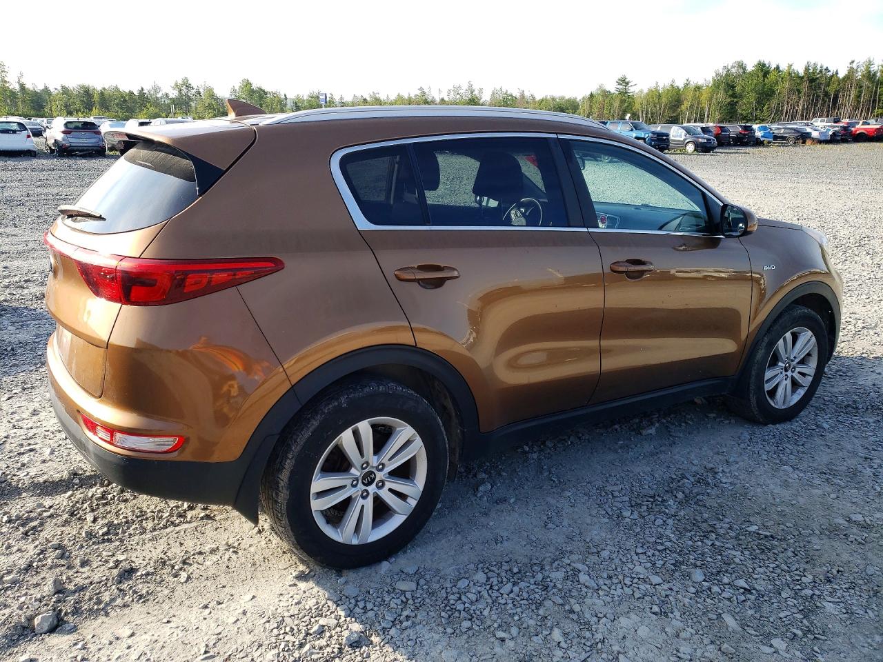 2017 KIA SPORTAGE LX — снимка 3