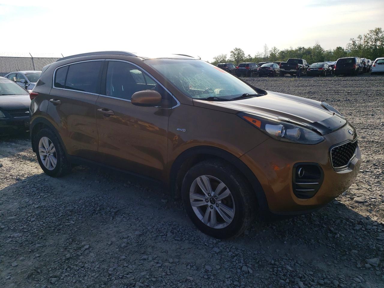 2017 KIA SPORTAGE LX — снимка 4