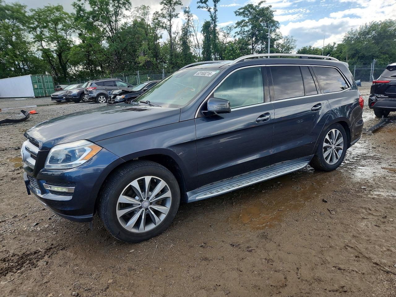 2016 MERCEDES-BENZ GL 450 4MATIC