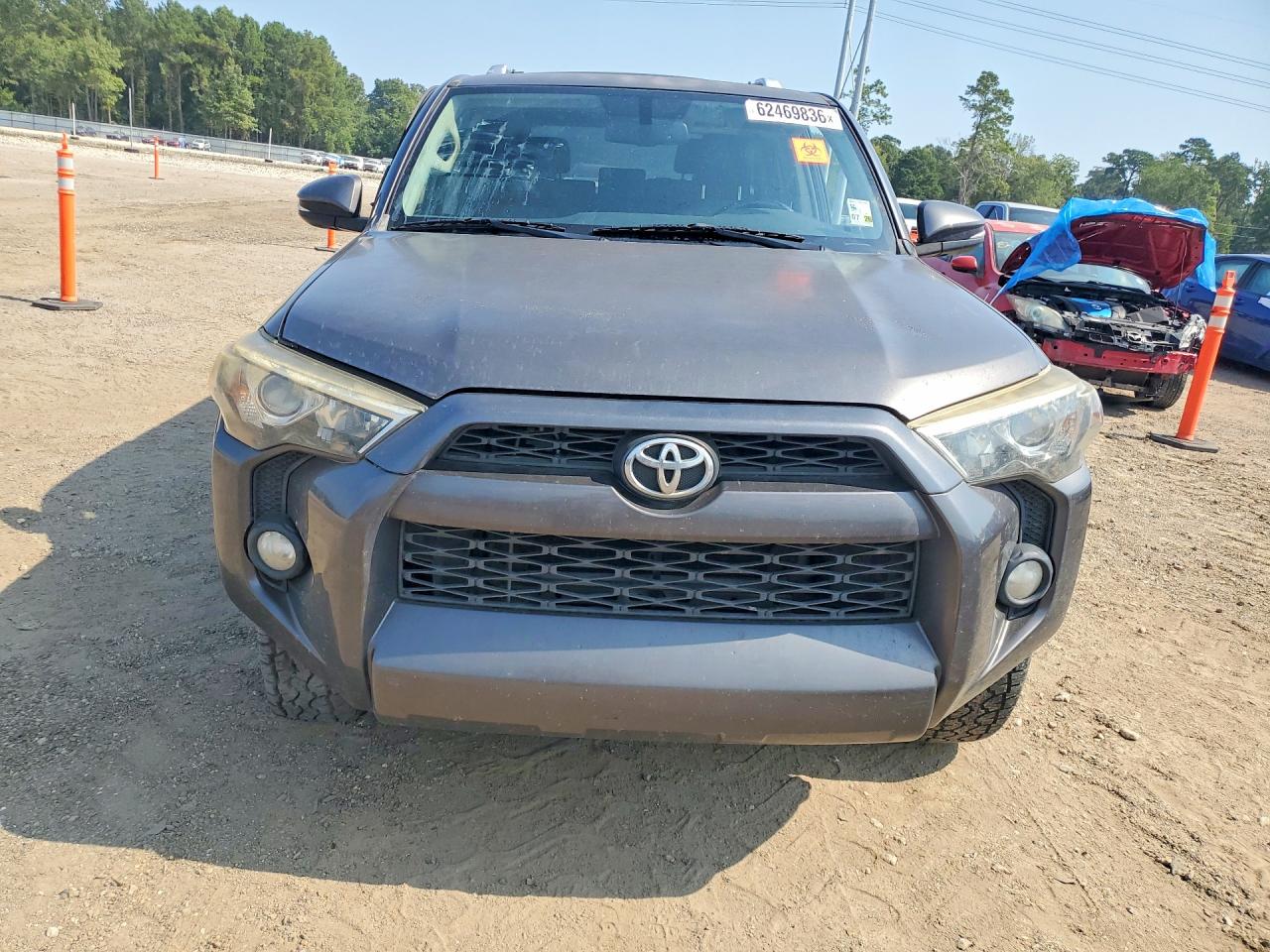 2015 TOYOTA 4RUNNER SR5 PREMIUM — снимка 5