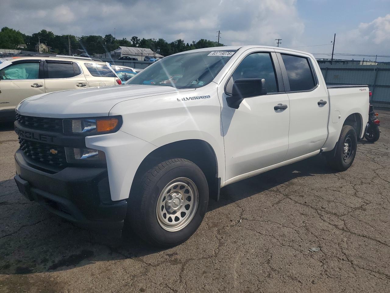 2020 CHEVROLET SILVERADO K1500