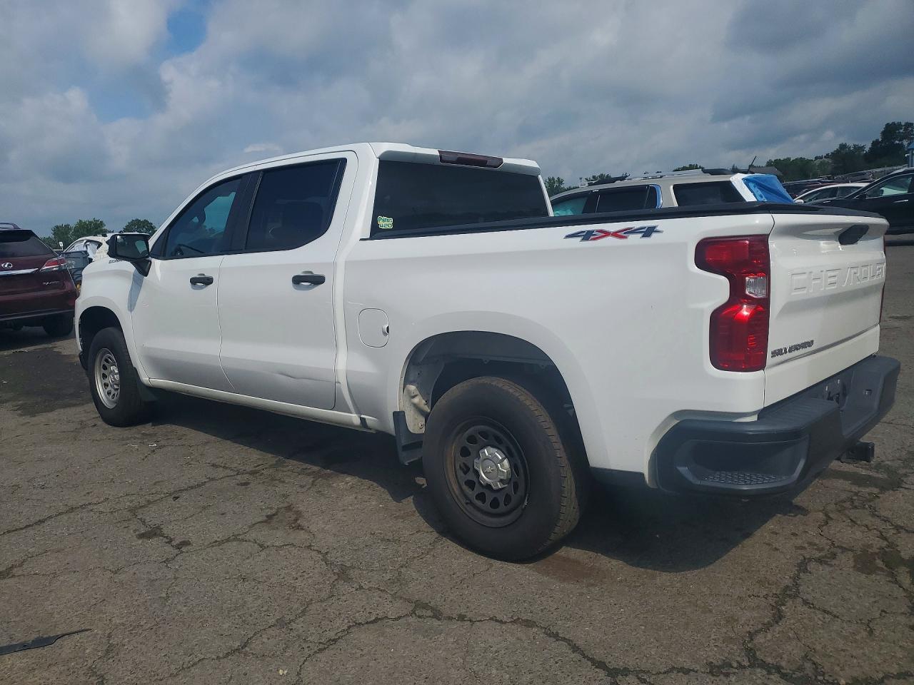 2020 CHEVROLET SILVERADO K1500 — снимка 2