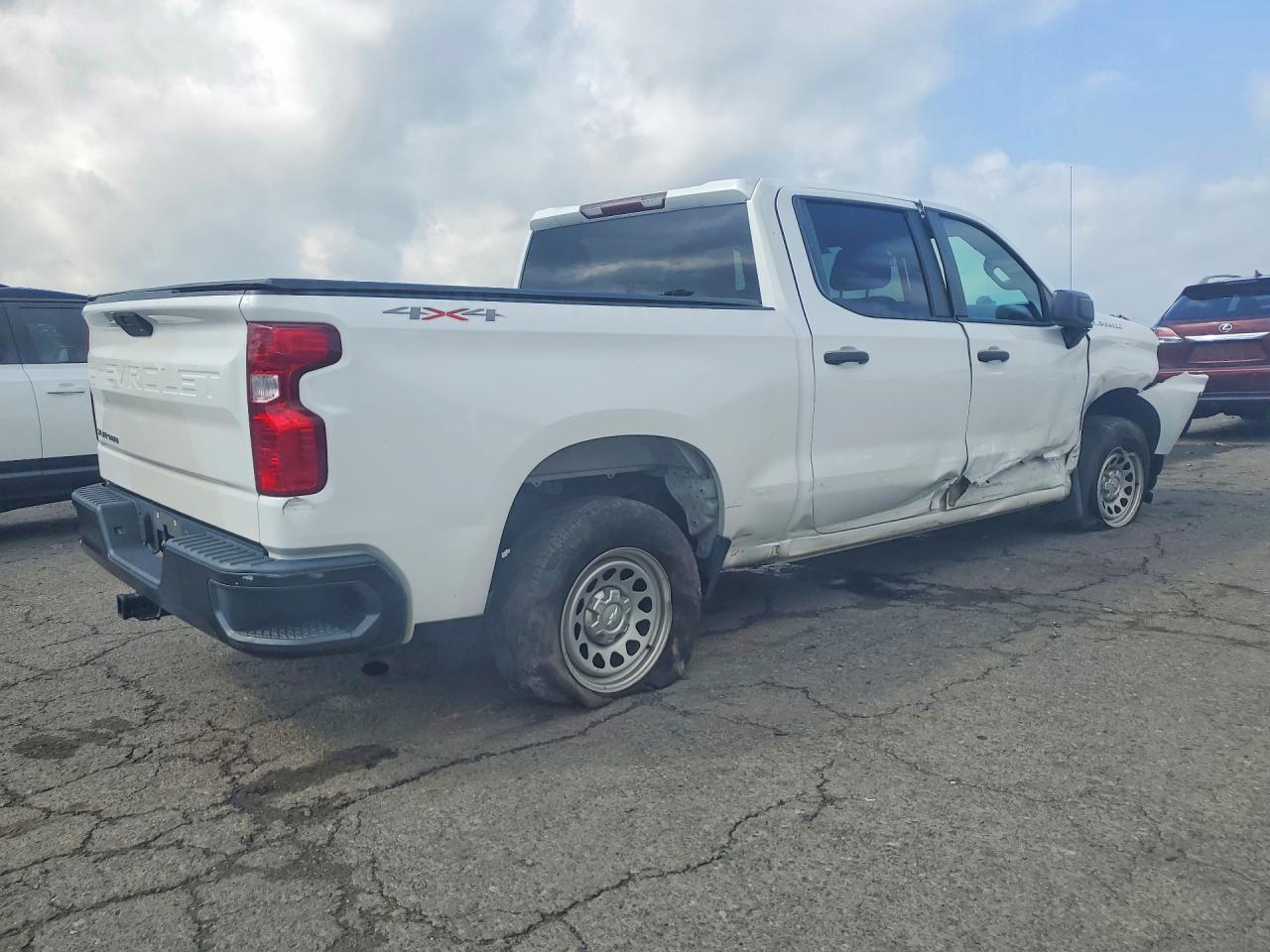 2020 CHEVROLET SILVERADO K1500 — снимка 3