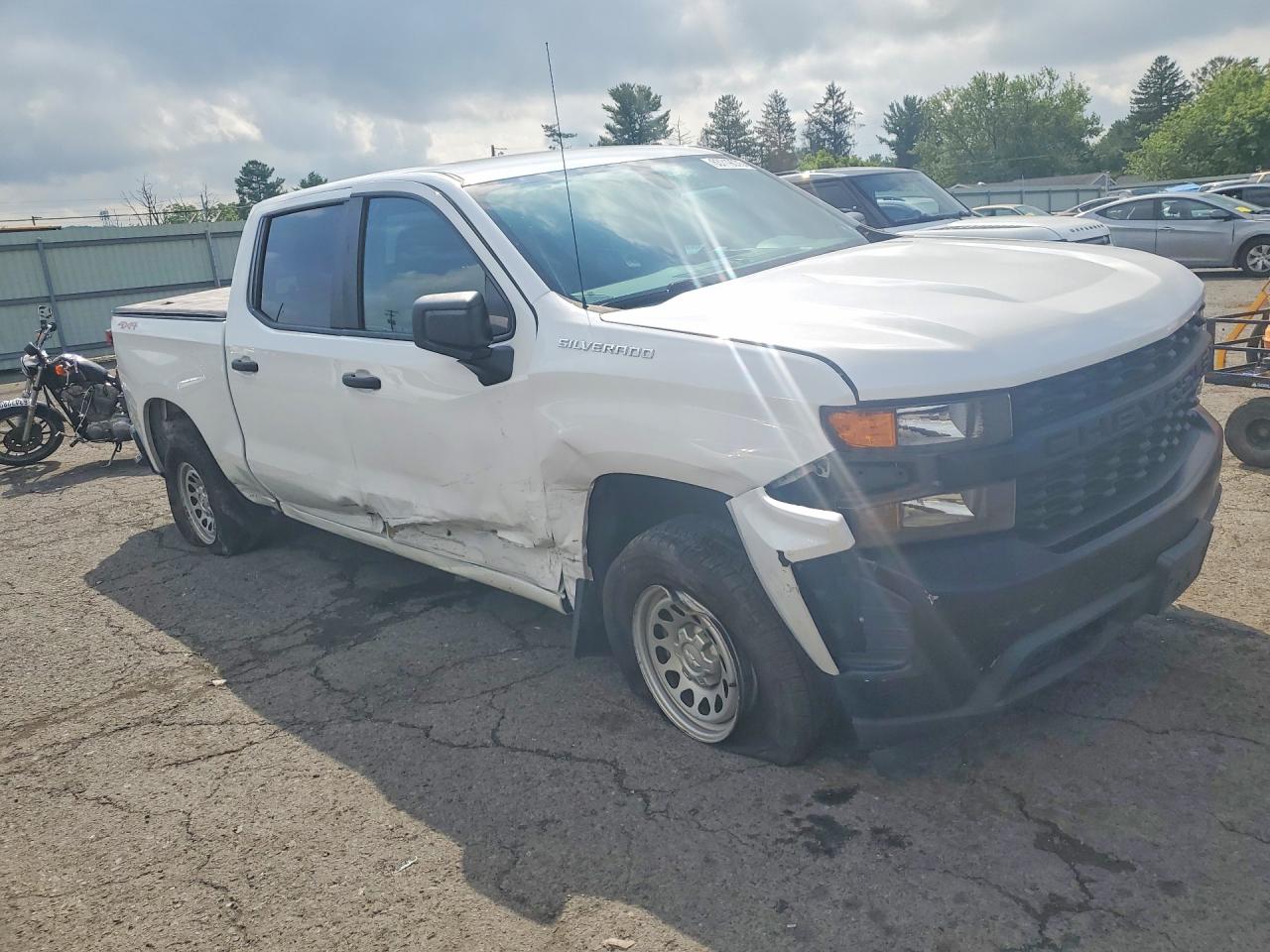 2020 CHEVROLET SILVERADO K1500 — снимка 4