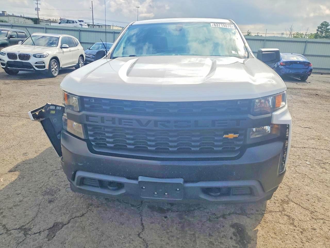 2020 CHEVROLET SILVERADO K1500 — снимка 5
