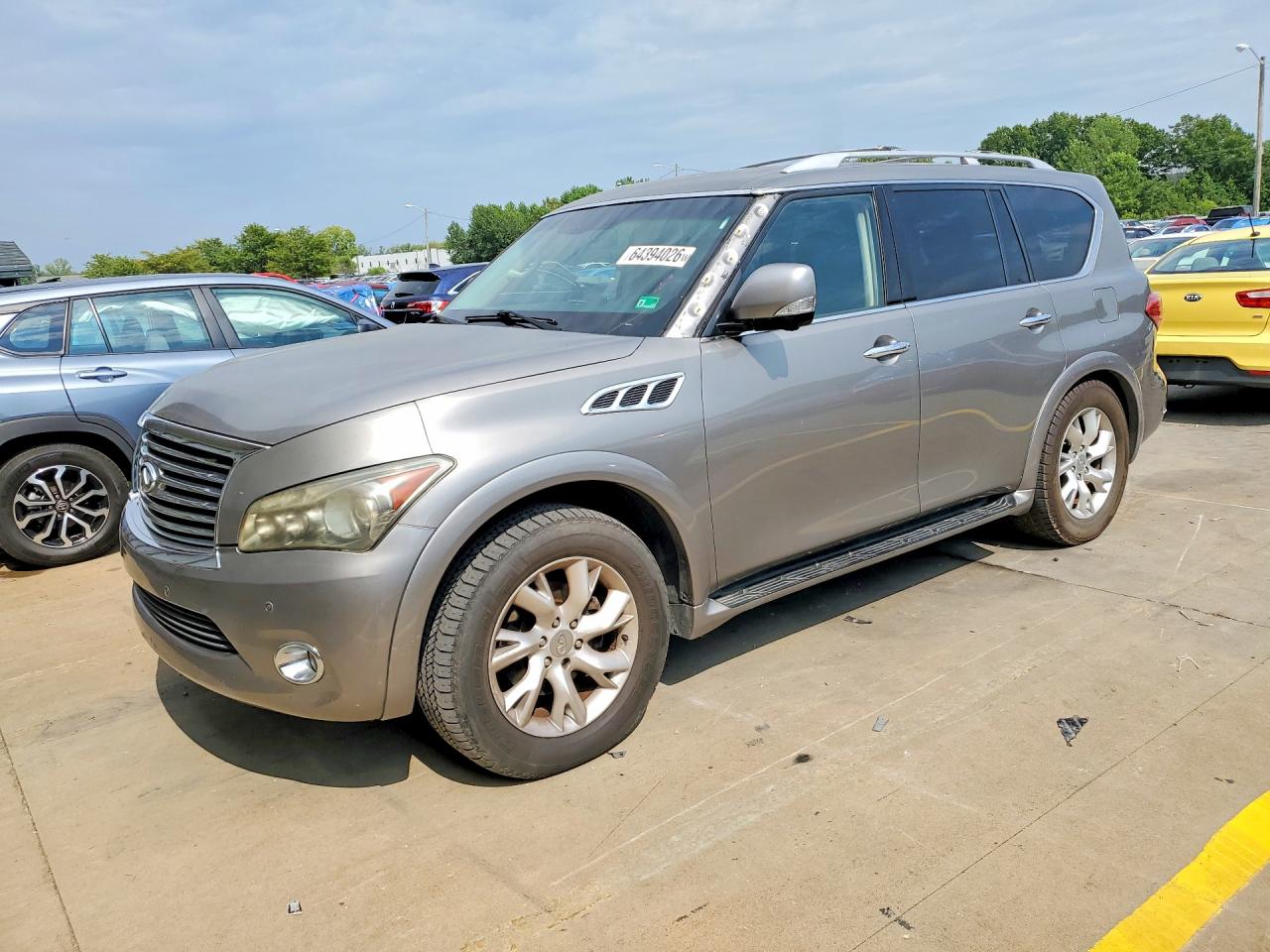 2014 INFINITI QX80 BASE