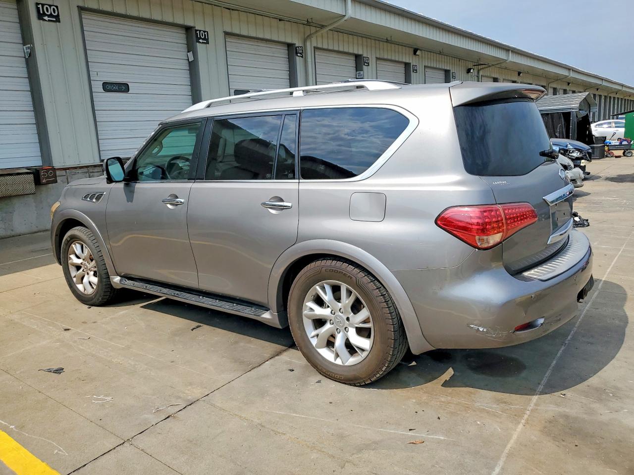 2014 INFINITI QX80 BASE — снимка 2