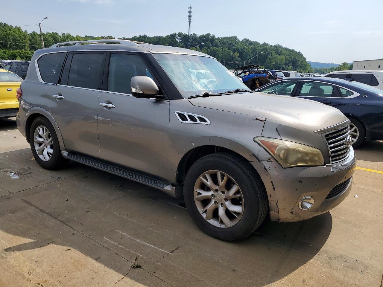 2014 INFINITI QX80 BASE — снимка 4