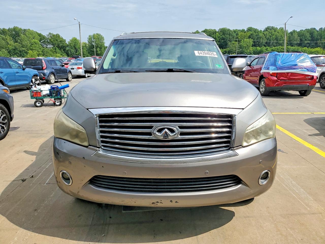 2014 INFINITI QX80 BASE — снимка 5