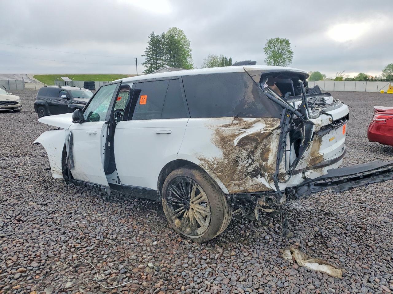 2026 LAND ROVER RANGE ROVER SE — снимка 2