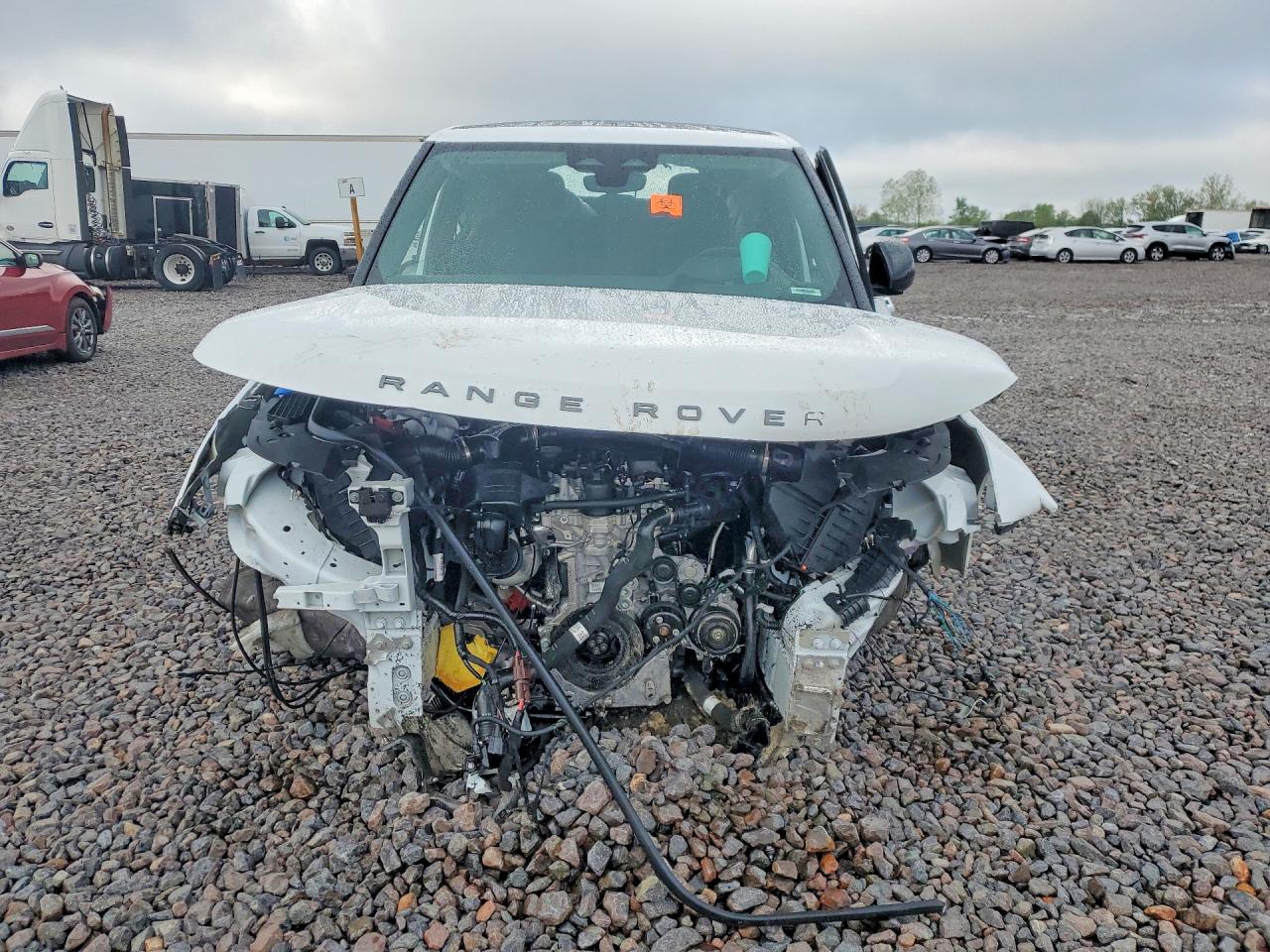 2026 LAND ROVER RANGE ROVER SE — снимка 5