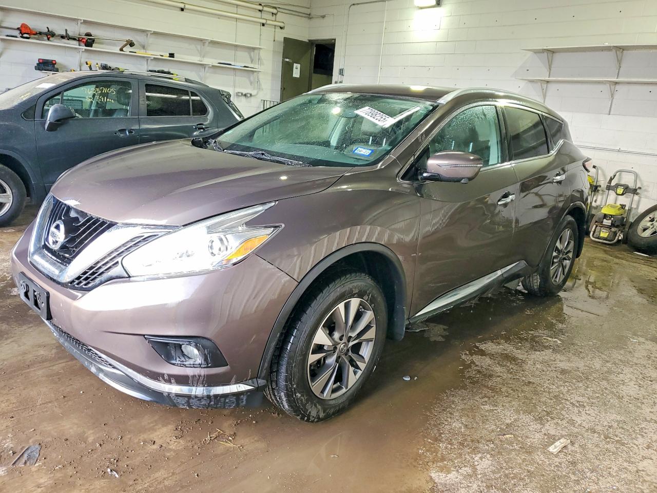 2017 NISSAN MURANO SL