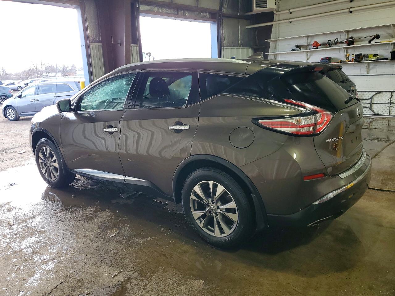 2017 NISSAN MURANO SL — снимка 2