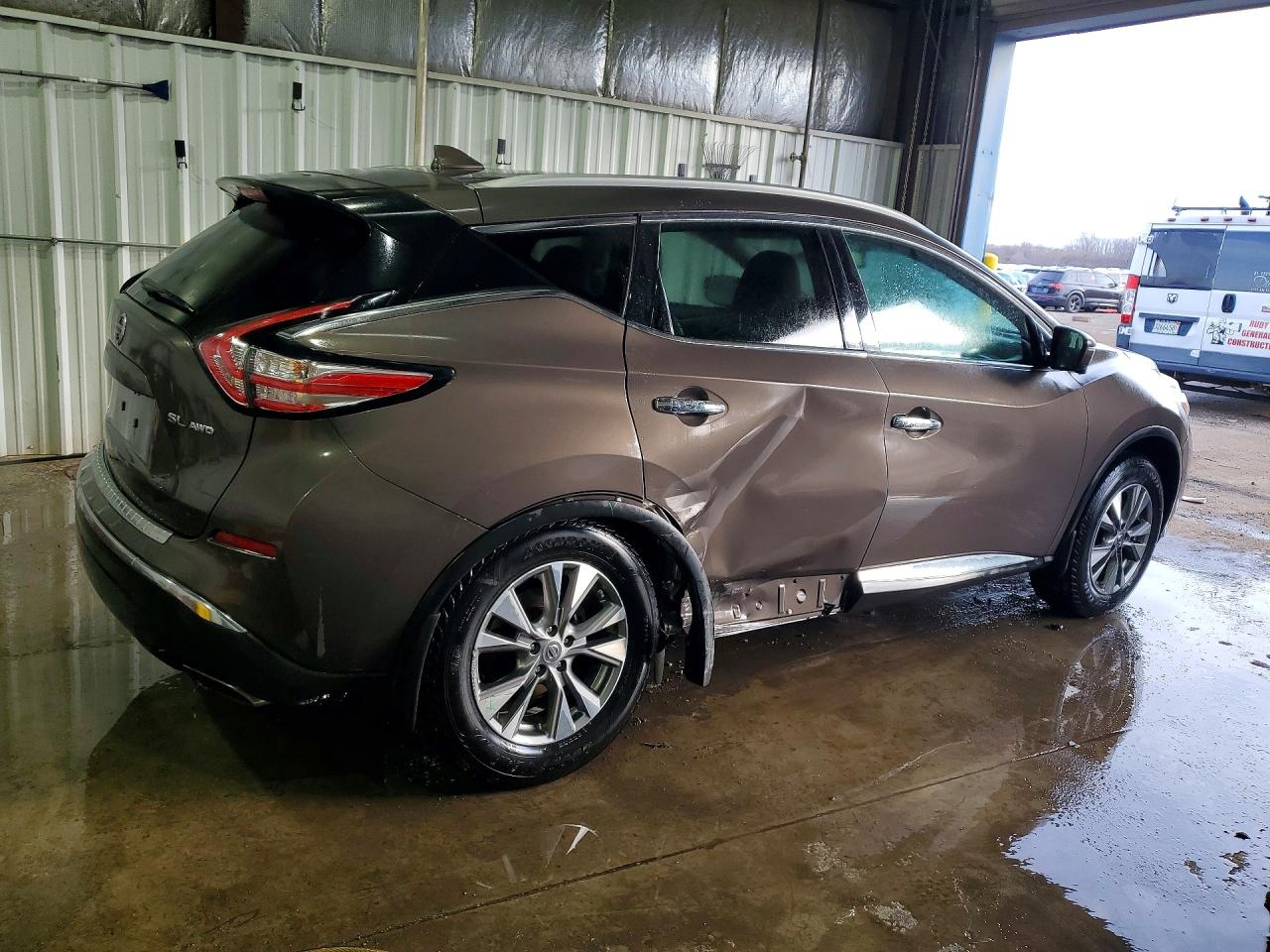 2017 NISSAN MURANO SL — снимка 3