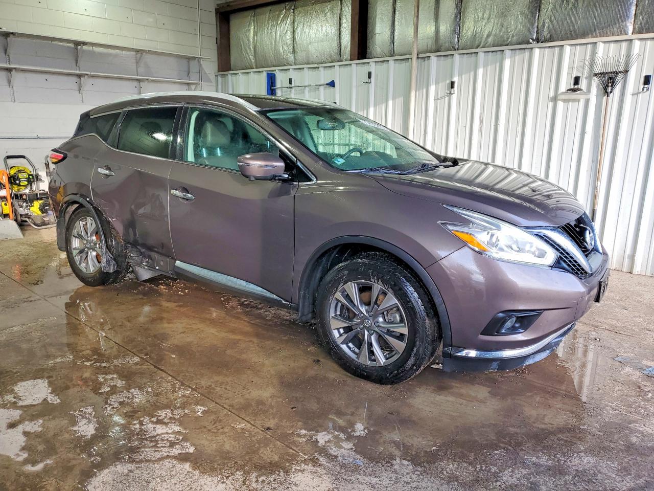2017 NISSAN MURANO SL — снимка 4