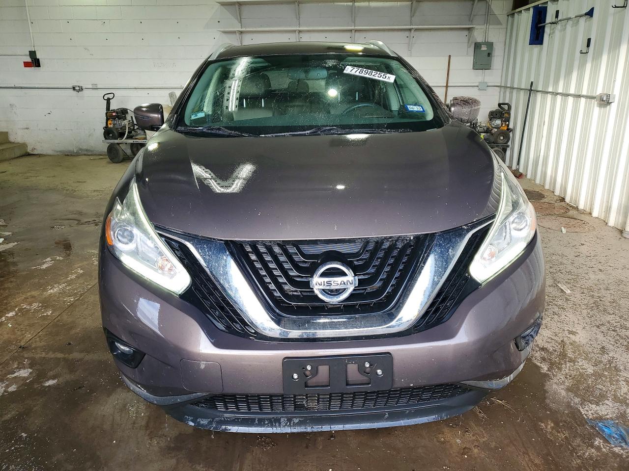 2017 NISSAN MURANO SL — снимка 5