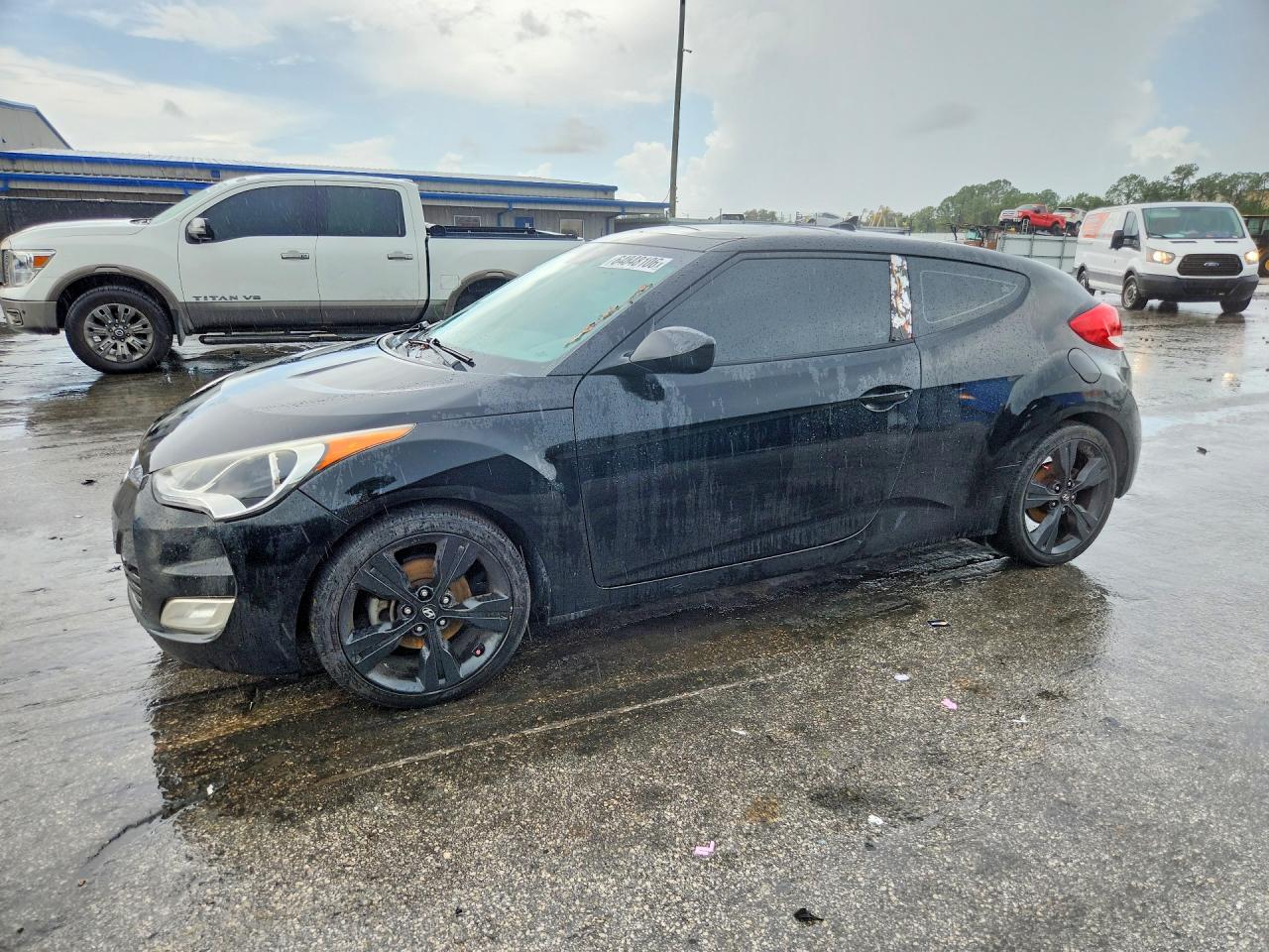 2016 HYUNDAI VELOSTER BASE