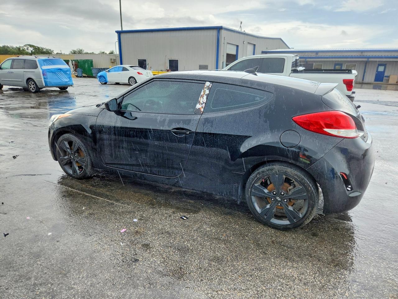 2016 HYUNDAI VELOSTER BASE — снимка 2