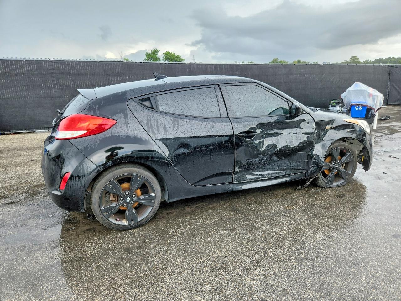 2016 HYUNDAI VELOSTER BASE — снимка 3