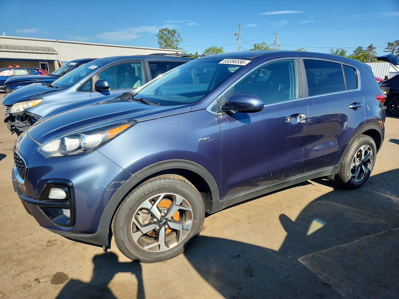 2020 KIA SPORTAGE LX
