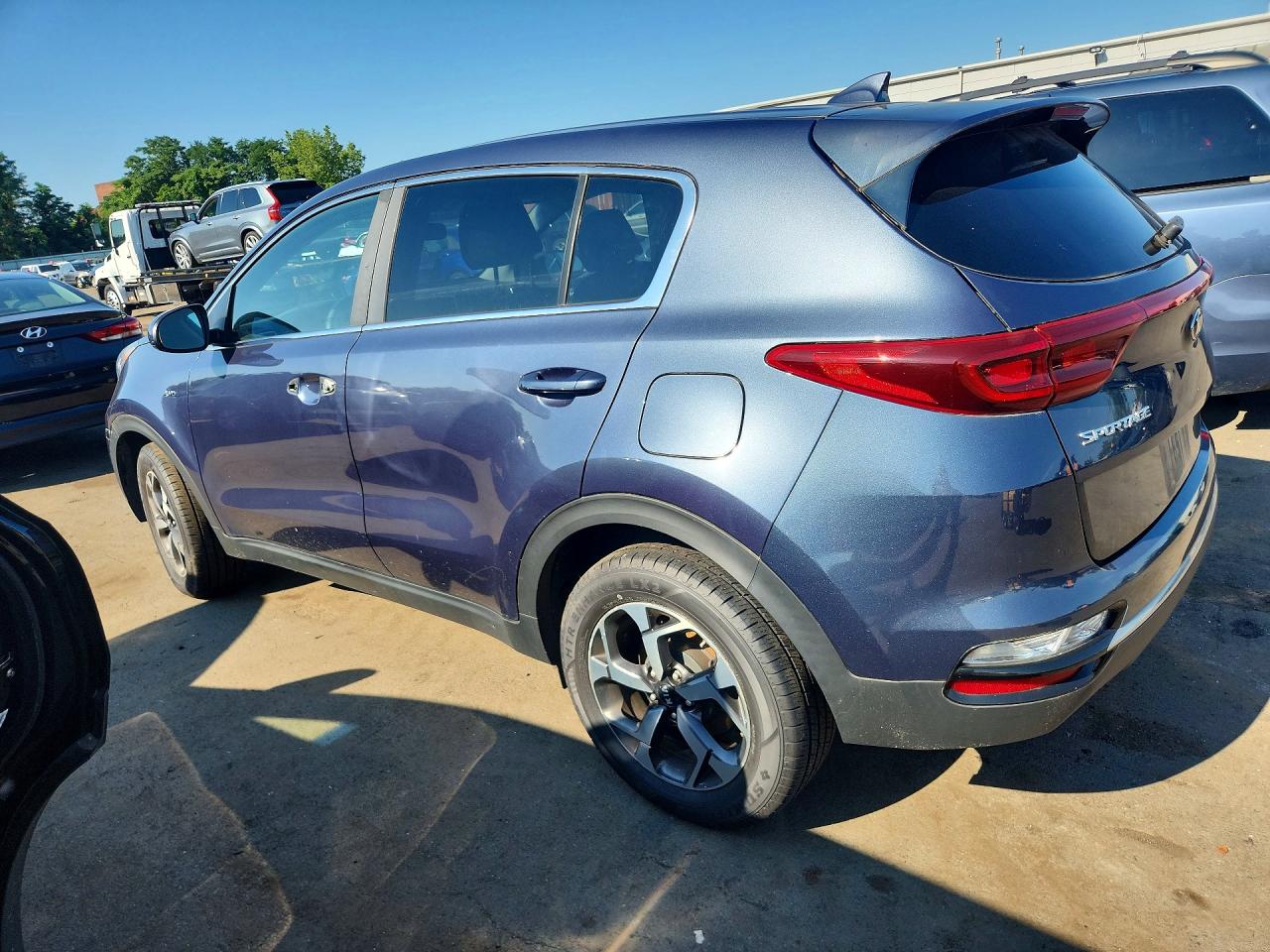2020 KIA SPORTAGE LX — снимка 2